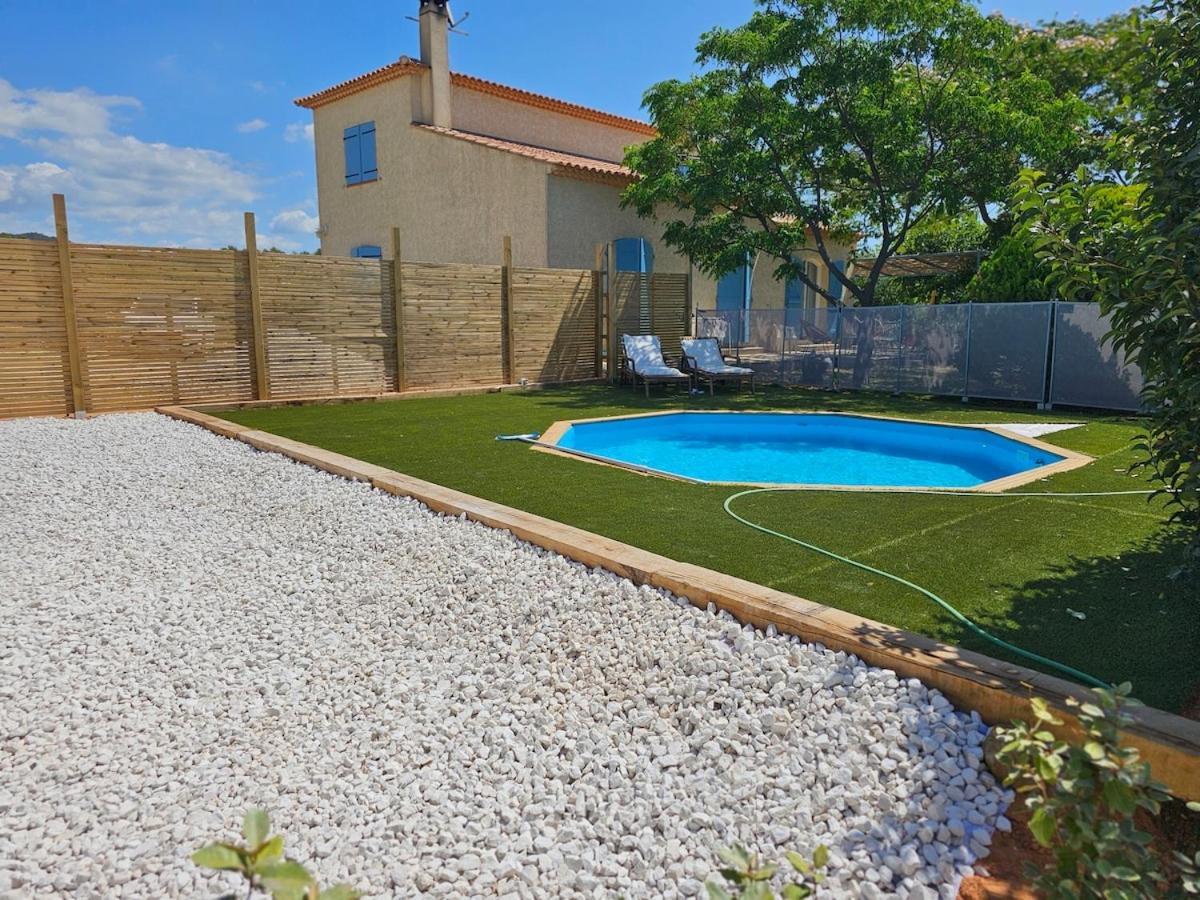 Villa Typique Entre Terre Et Hyeres
